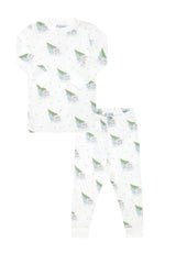 Pink Merry Sleighs Pajamas