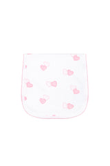 Sweetheart Burp Cloth