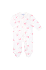 Sweetheart Zipper Footie