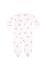 Sweetheart Zipper Footie