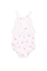 Sweetheart Woven Summer Bubble