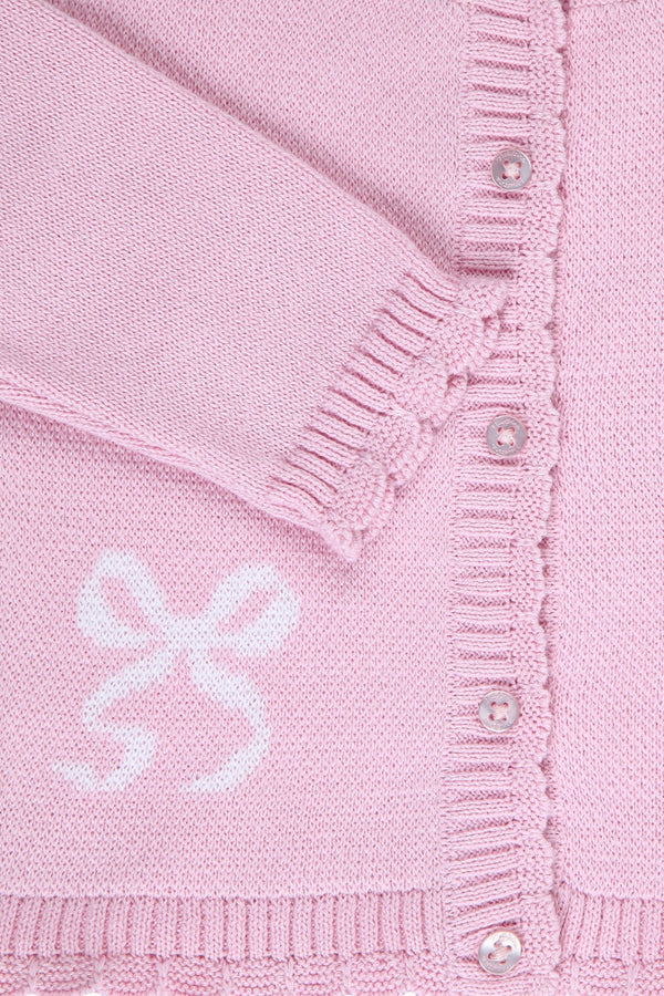 Charming Bow Cardigan