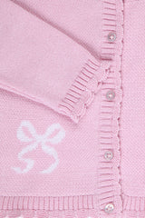 Charming Bow Cardigan