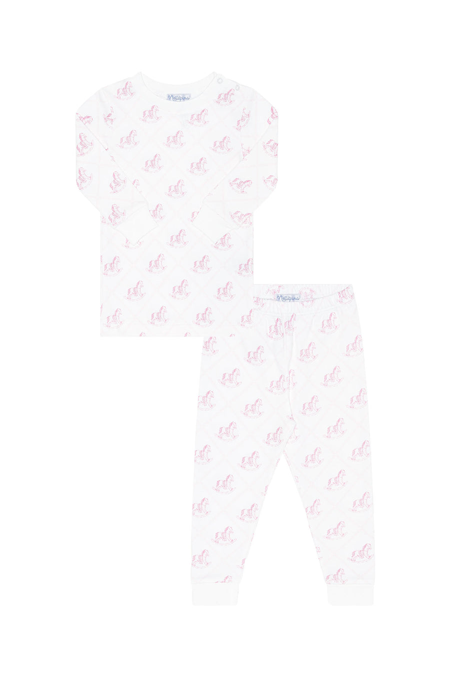 Pink Rocking Horse Pajamas