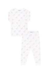 Pink Rocking Horse Pajamas