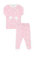 Pink Bunny Cotton Pajamas