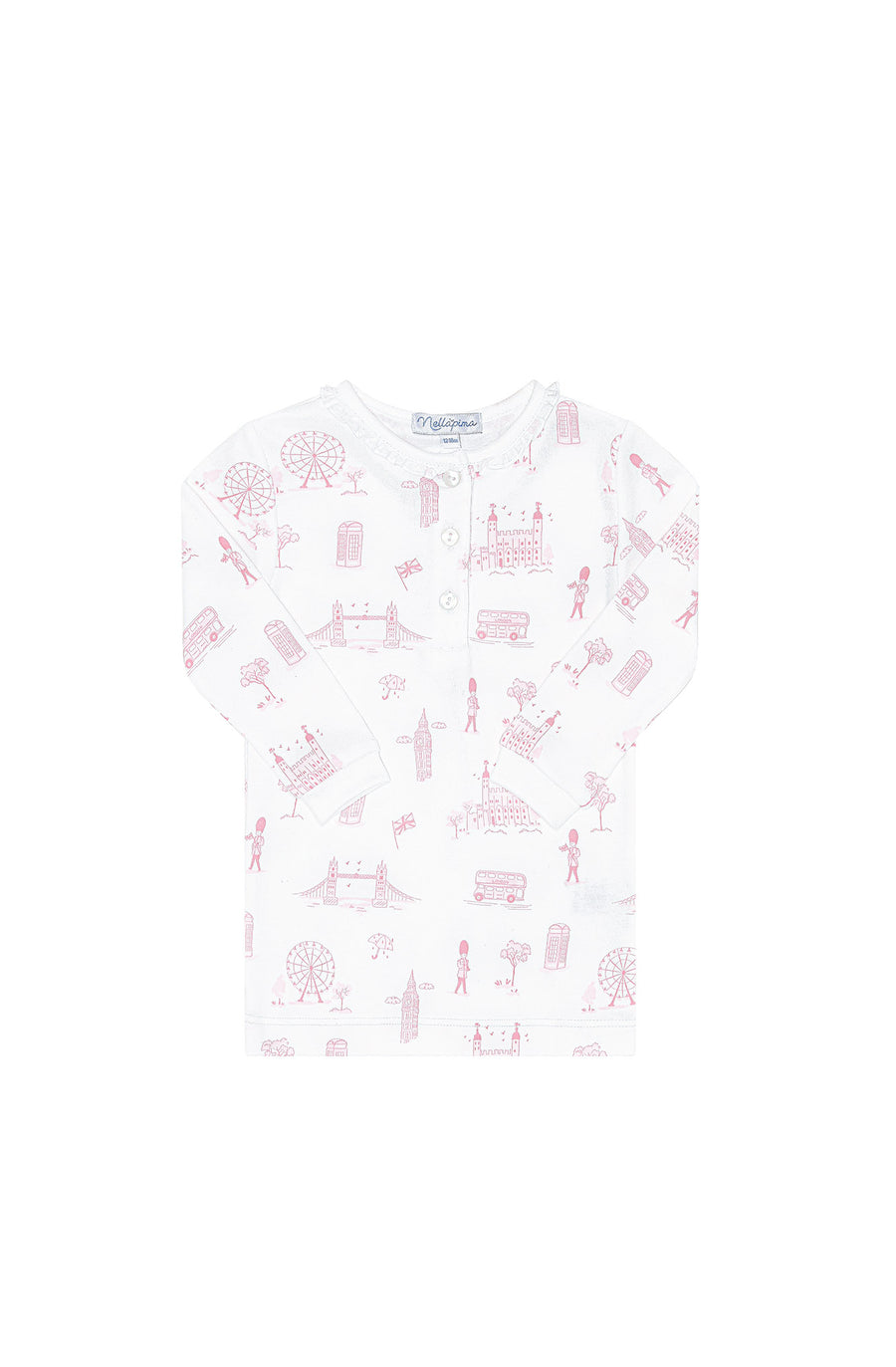 Pink London Toile Pajamas