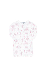 Pink London Toile Pajamas