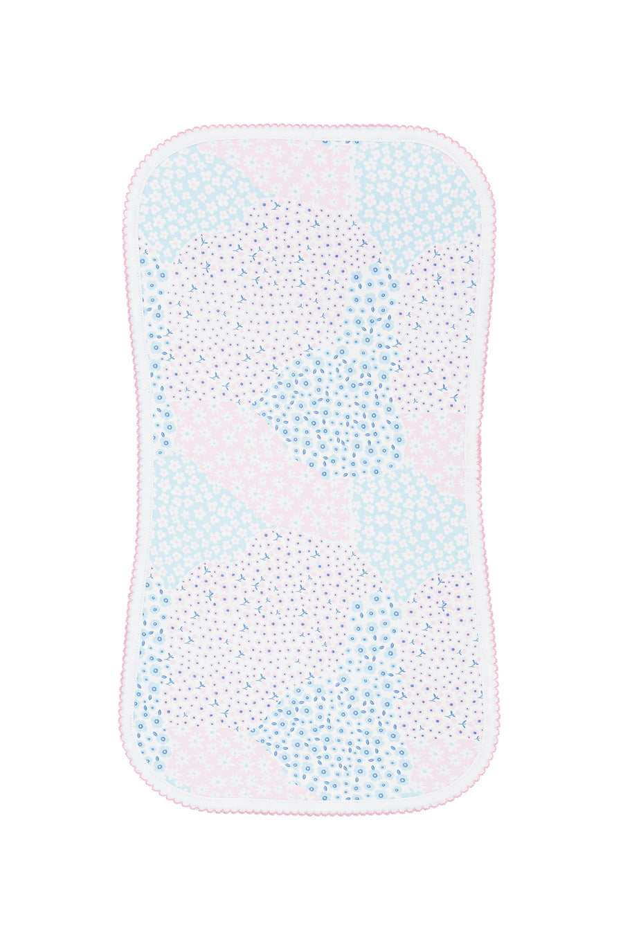 Patchwork Burp Cloth