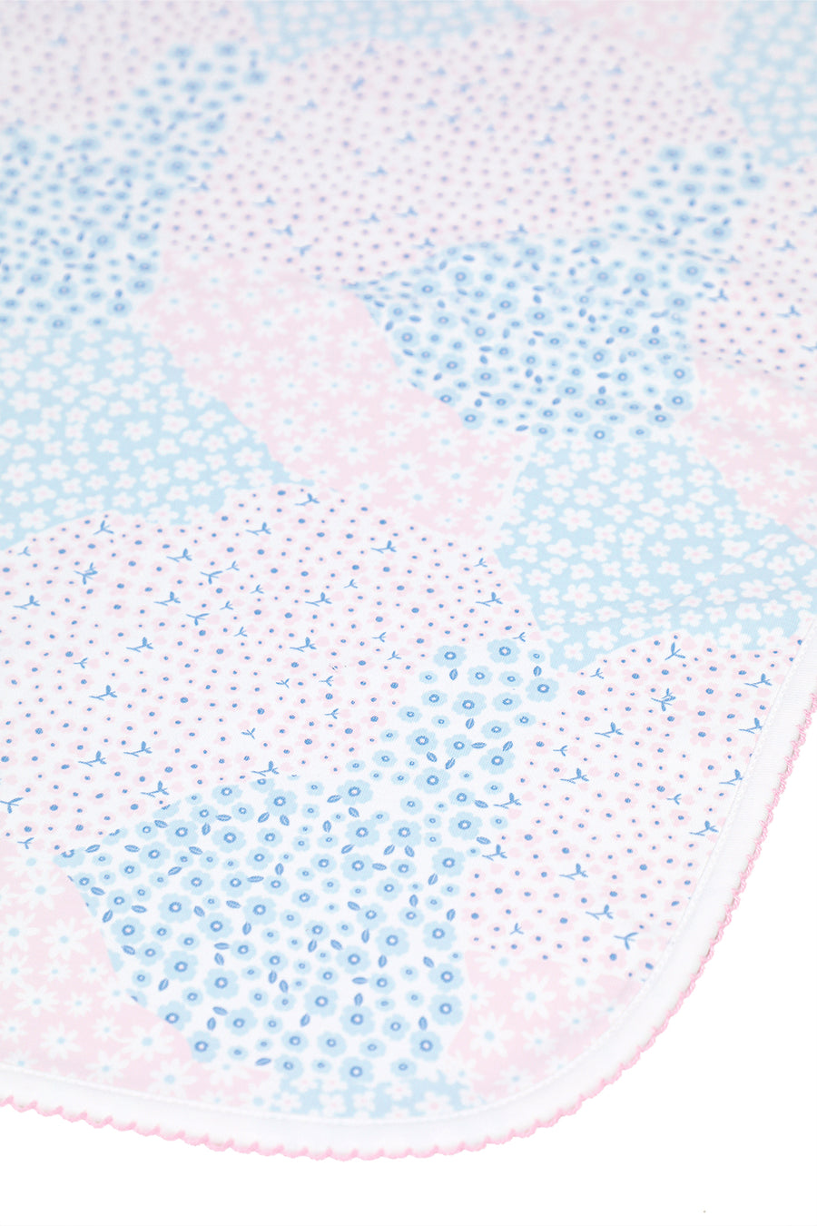 Patchwork Receiving Blanket