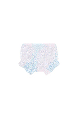 Patchwork Smocked Dress LS Set