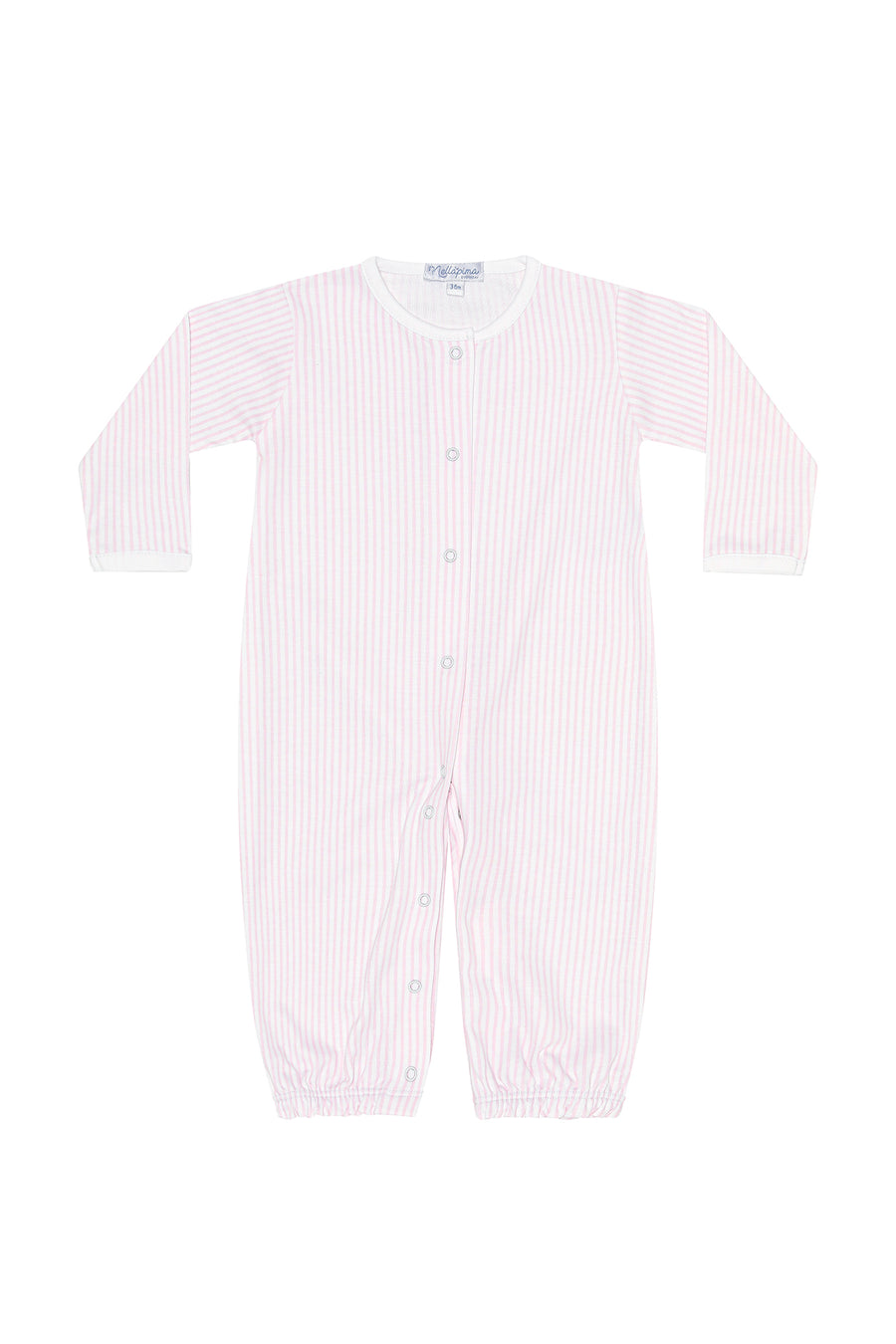 Pink Classic Stripes Converter Gown
