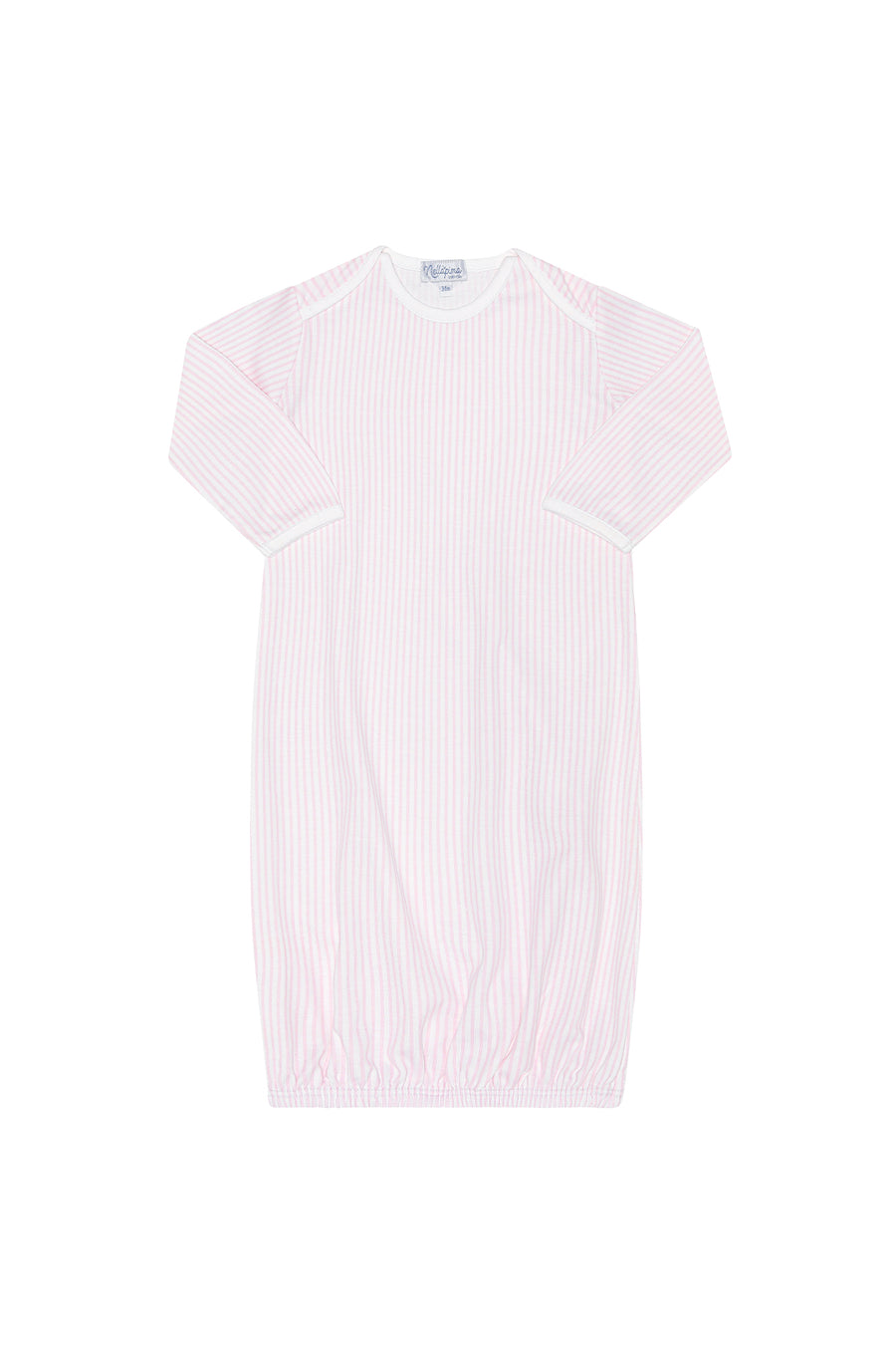 Pink Classic Stripes Gown