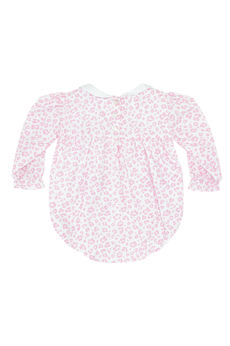 Pink Cheetah Print LS Bubble
