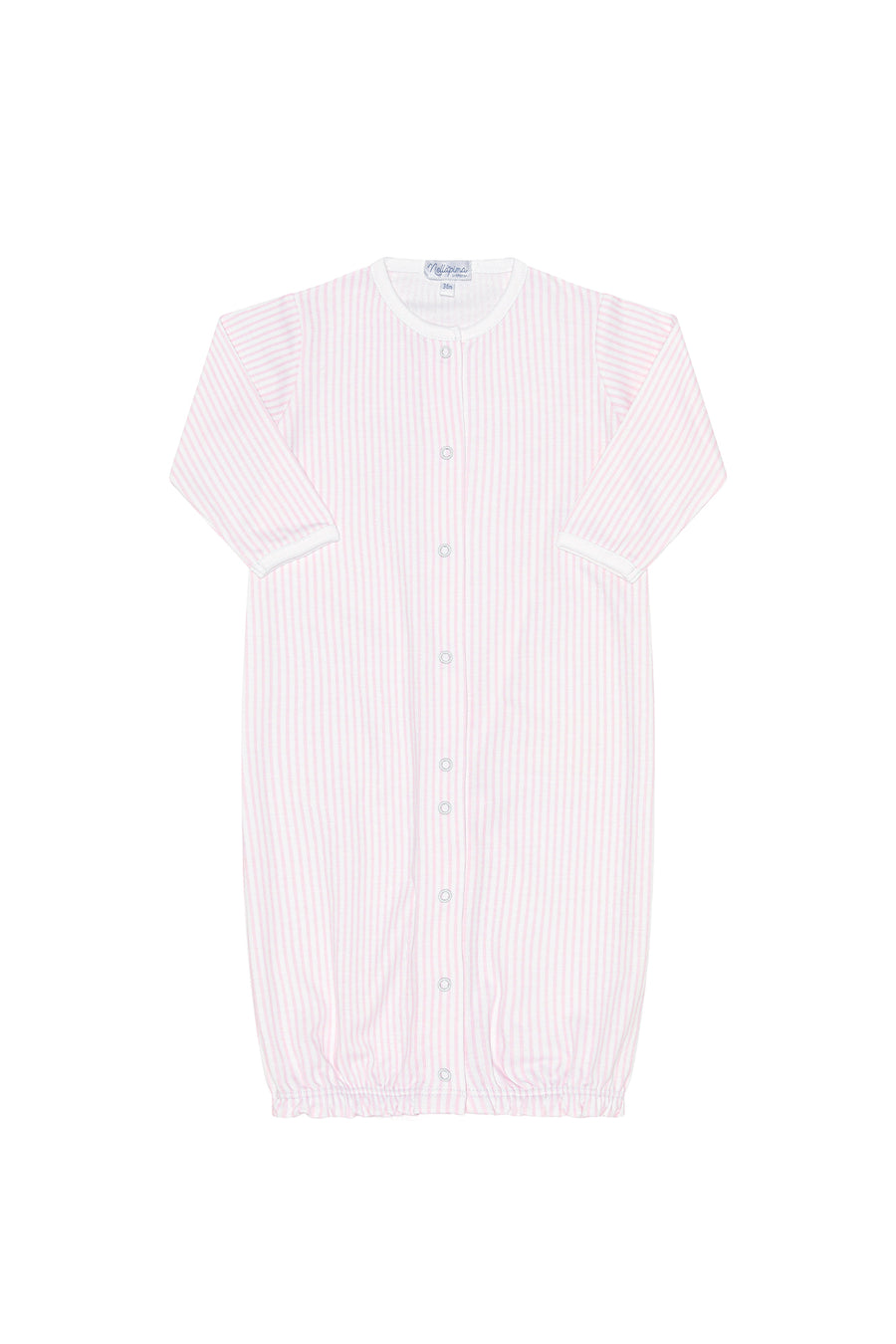 Pink Classic Stripes Converter Gown