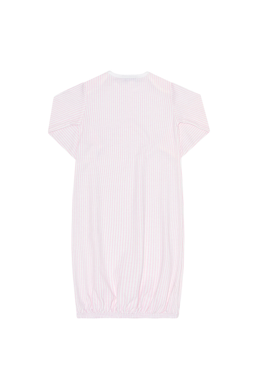 Pink Classic Stripes Gown