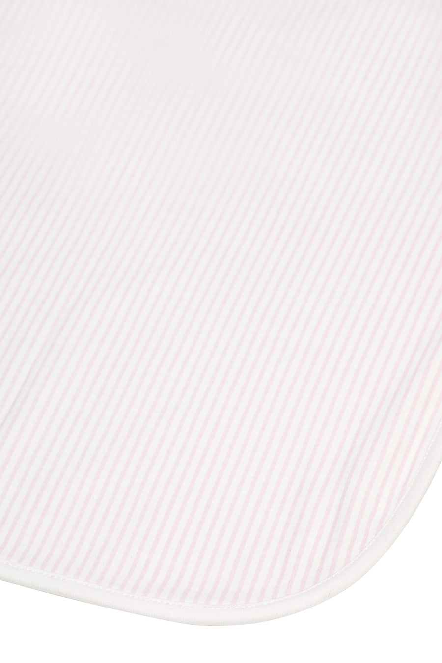 Pink Classic Stripes Receiving Blanket