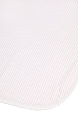 Pink Classic Stripes Receiving Blanket