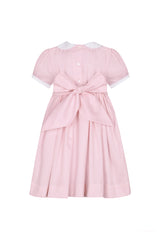 Pink Nella Smocked Dress
