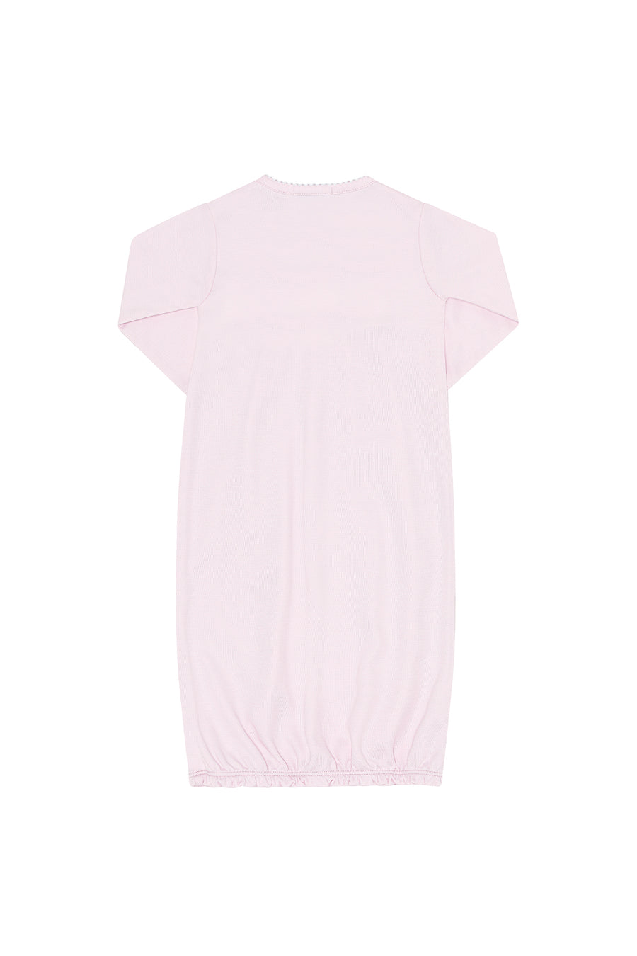 Pink Rocking Horse Embroidered Gown
