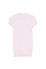Pink Rocking Horse Embroidered Gown