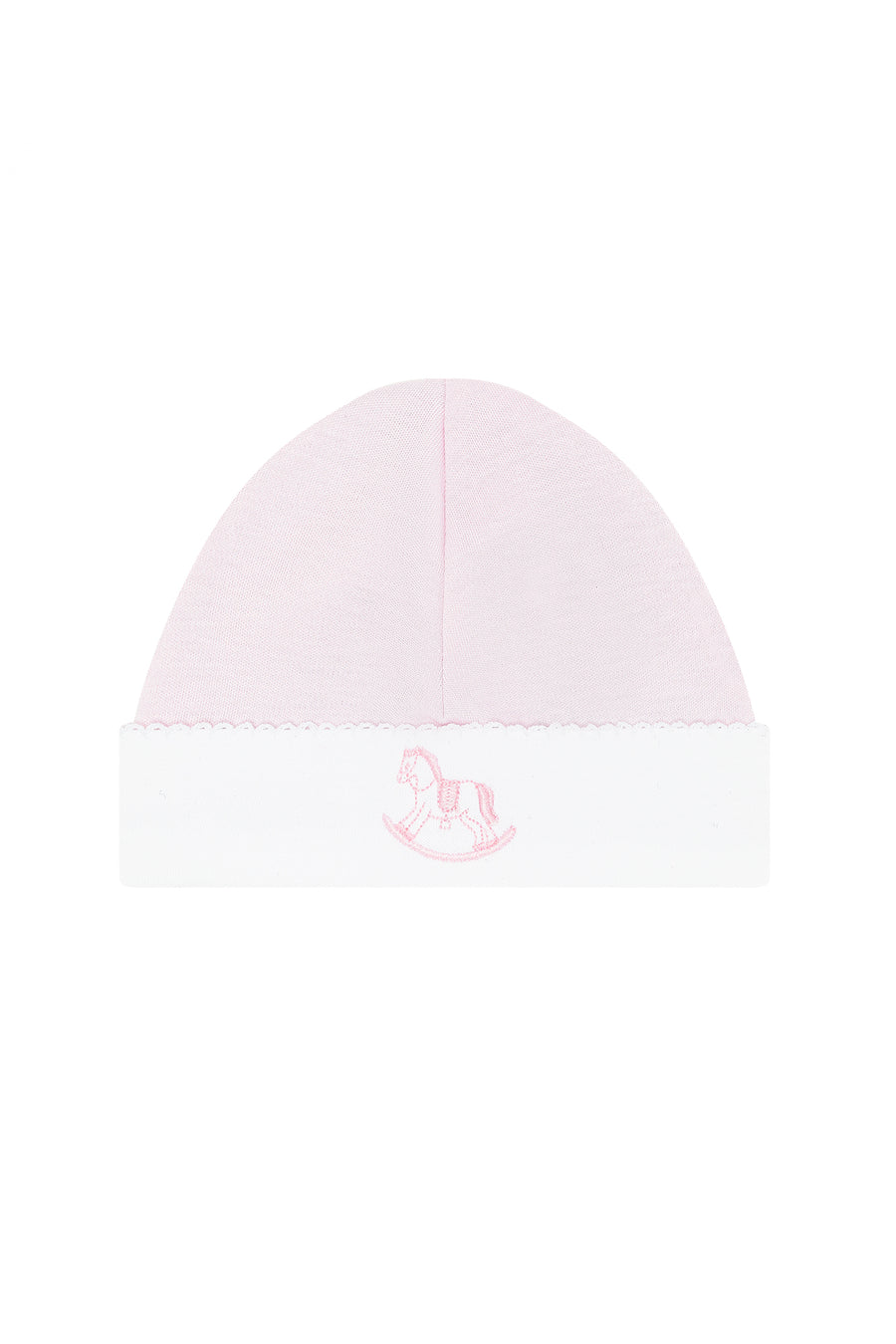 Pink Rocking Horse Embroidered Hat