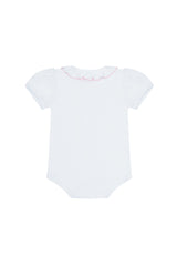 Ruffle Short Sleeve Onesie