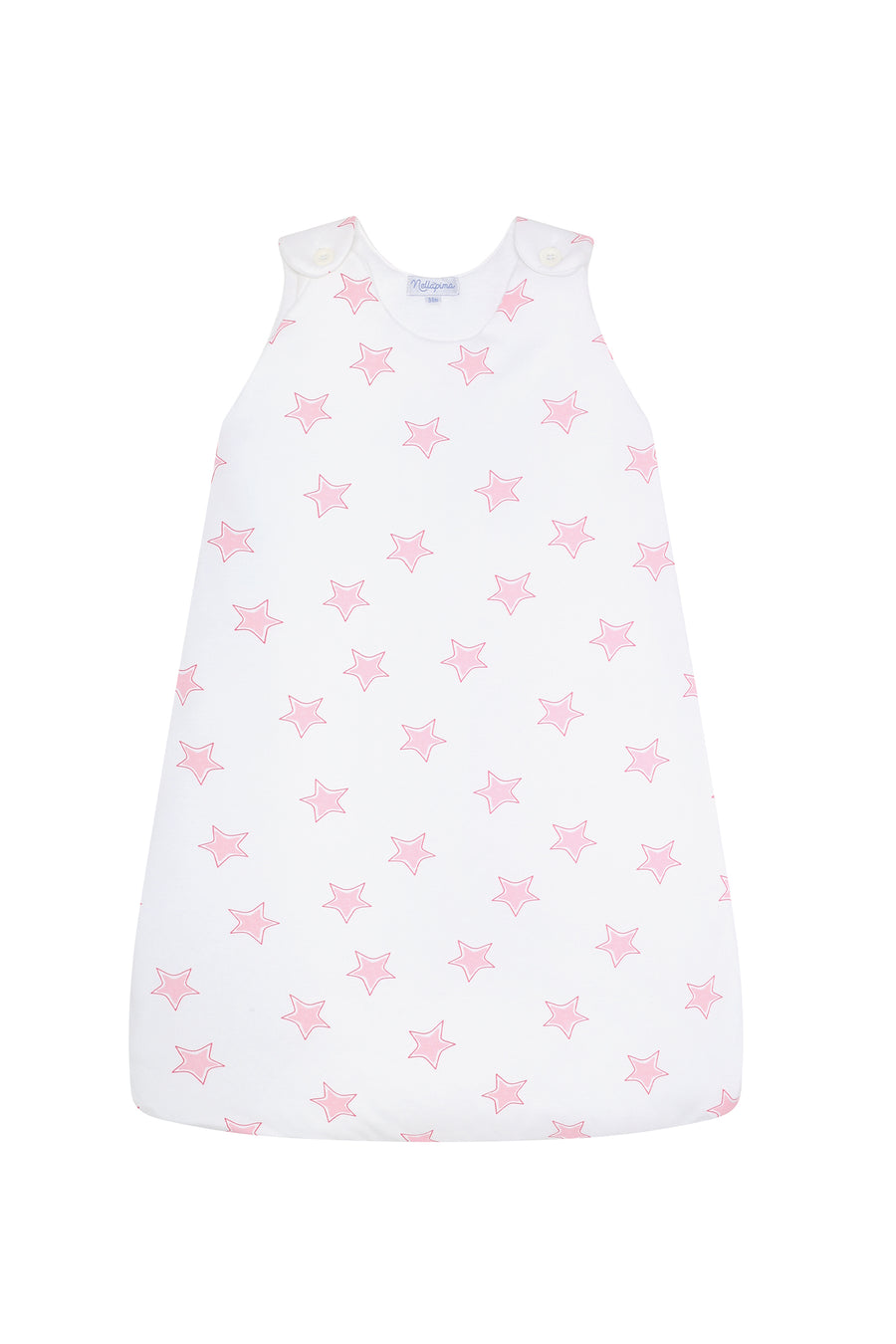 Pink Stars Print Winter Sack