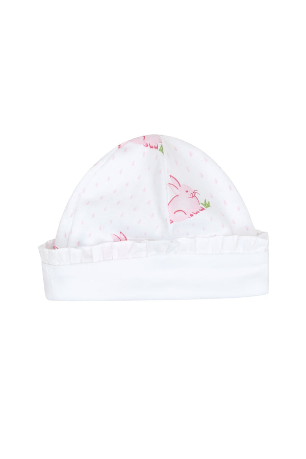 Pink Bunny Baby Hat