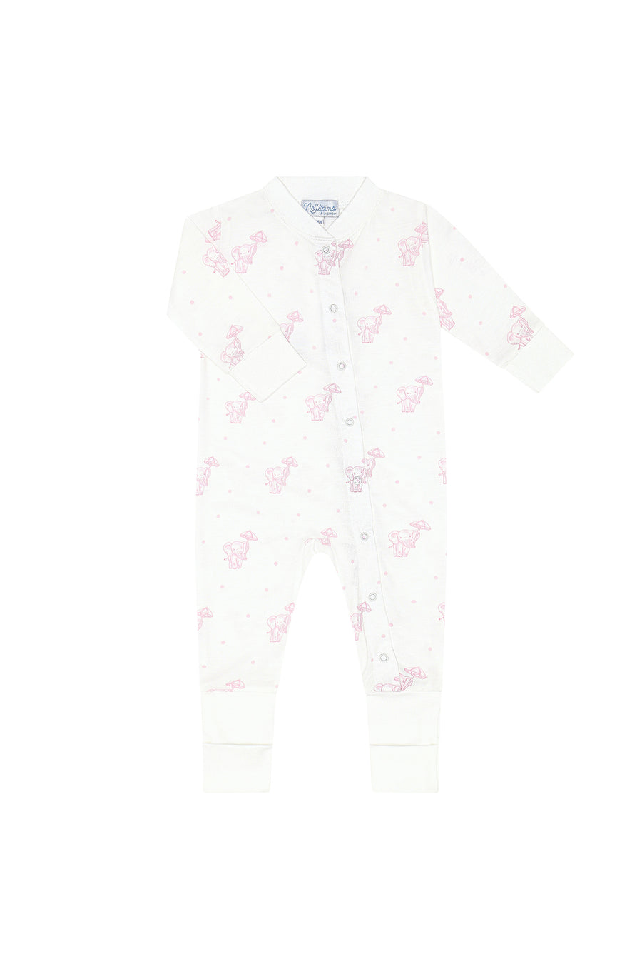 Pink Elephant Coverall