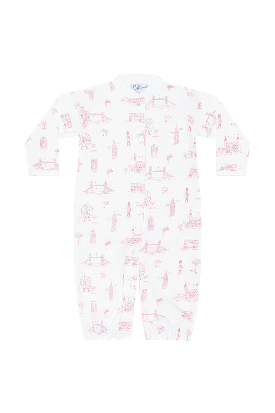 Pink London Toile Converter Gown