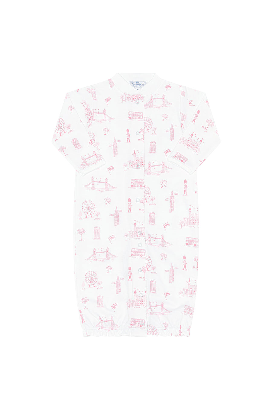 Pink London Toile Converter Gown