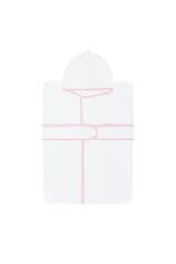 Pink Nella Hooded Bath Towel Sack