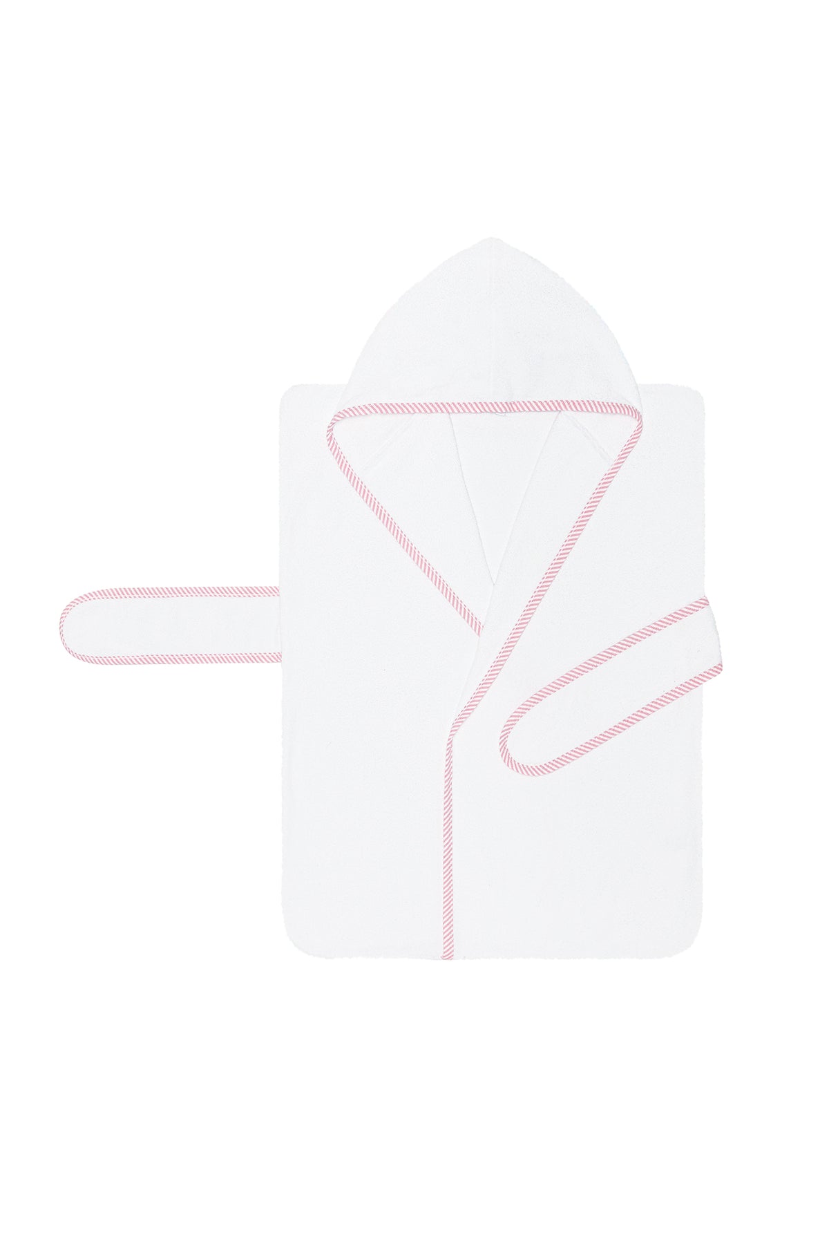 Pink Nella Hooded Bath Towel Sack