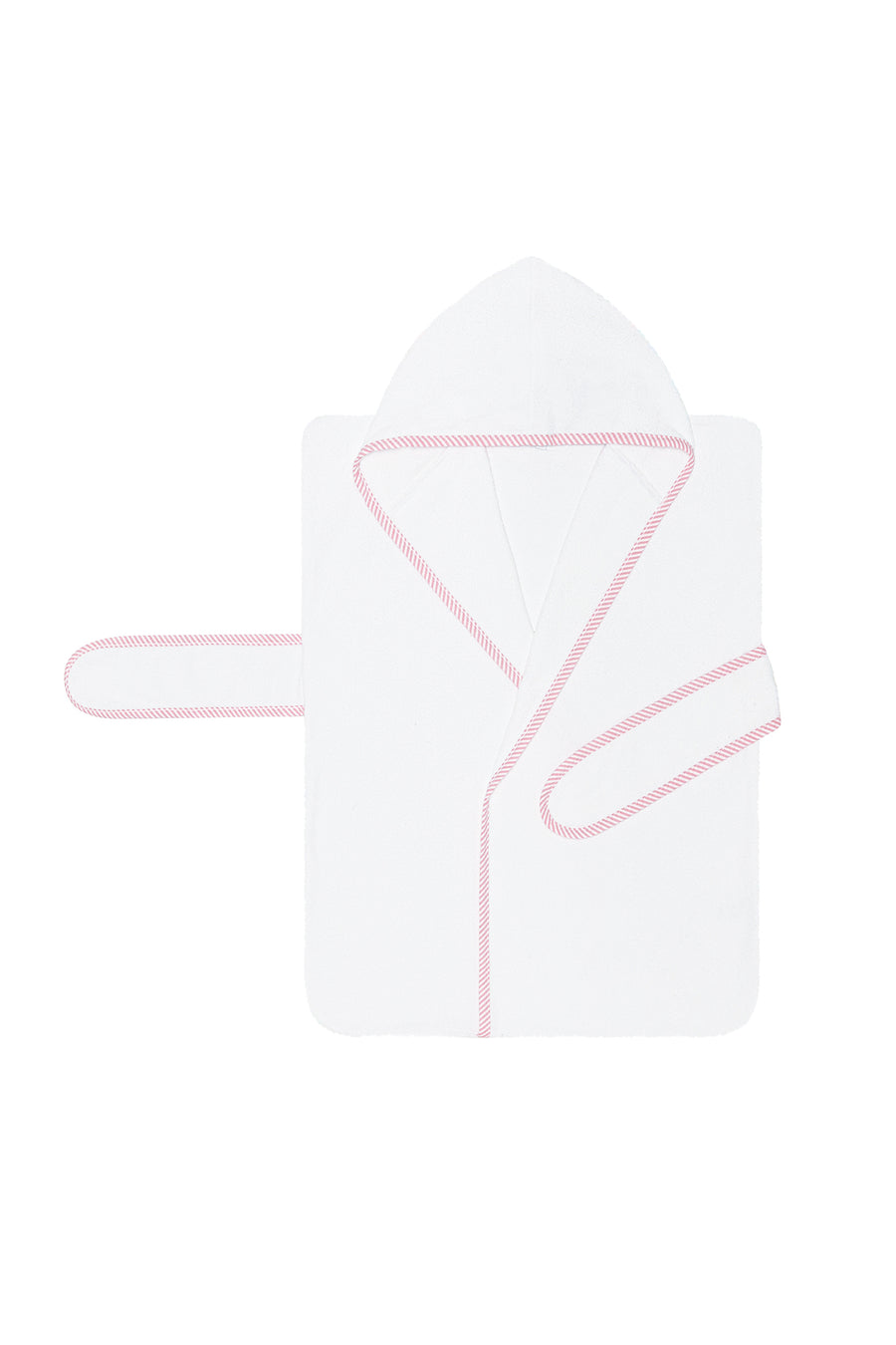 Pink Nella Hooded Bath Towel Sack