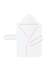 Pink Nella Hooded Bath Towel Sack