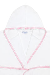 Pink Nella Hooded Bath Towel Sack