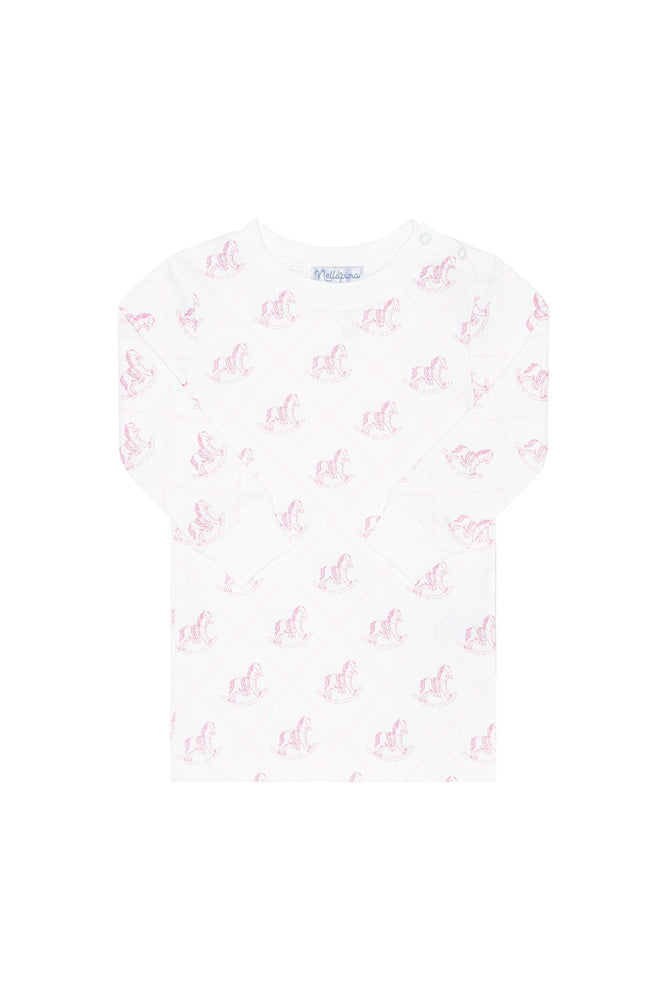 Pink Rocking Horse Pajamas