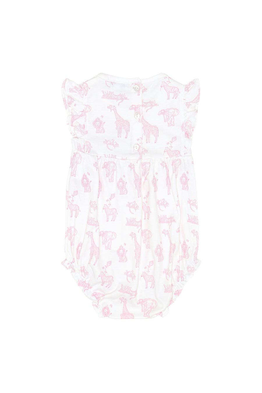 Pink Safari Classic Bubble