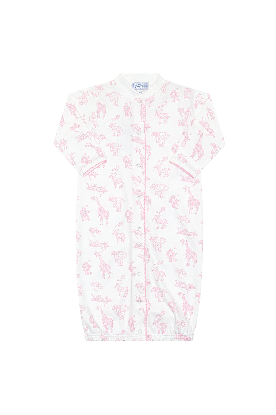 Pink Safari Converter Gown