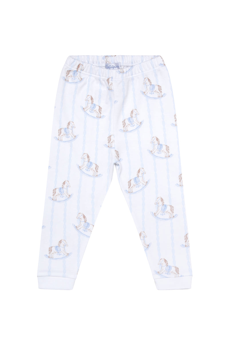 Blue Rocking Horse Pajamas 