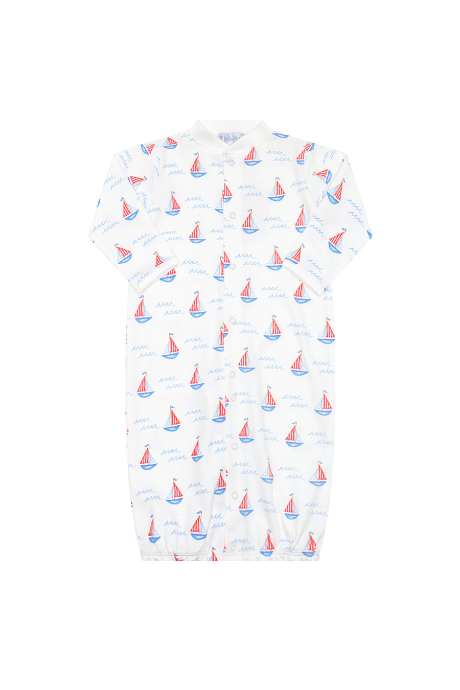 Sailboats Converter Gown
