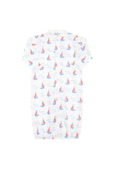 Sailboats Converter Gown