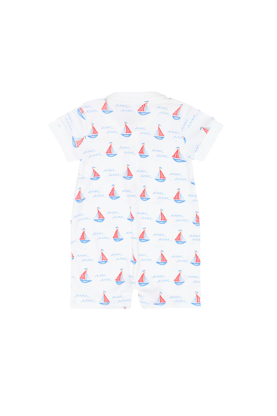 Sailboats Romper