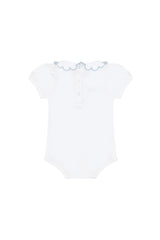 Nella Scallops Short Sleeve Onesie