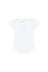 Nella Scallops Short Sleeve Onesie