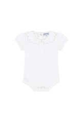 Nella Scallops Short Sleeve Onesie