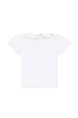 Nella Scallops Short Sleeve Tee