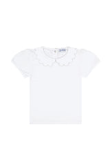 Nella Scallops Short Sleeve Tee