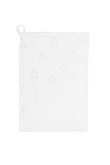 Grey Stars Print Towel Set